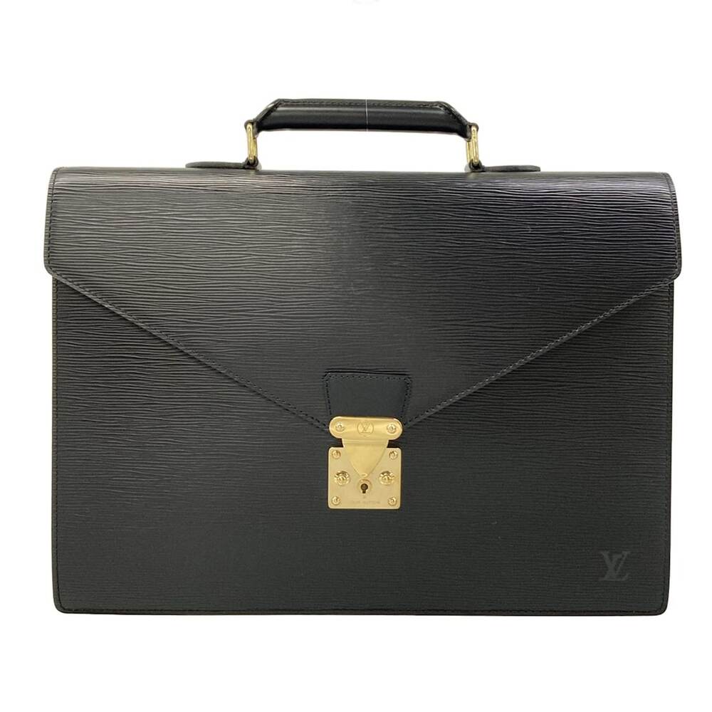 Louis Vuitton Serviette Ambassadeur Epi Business Bag M54412